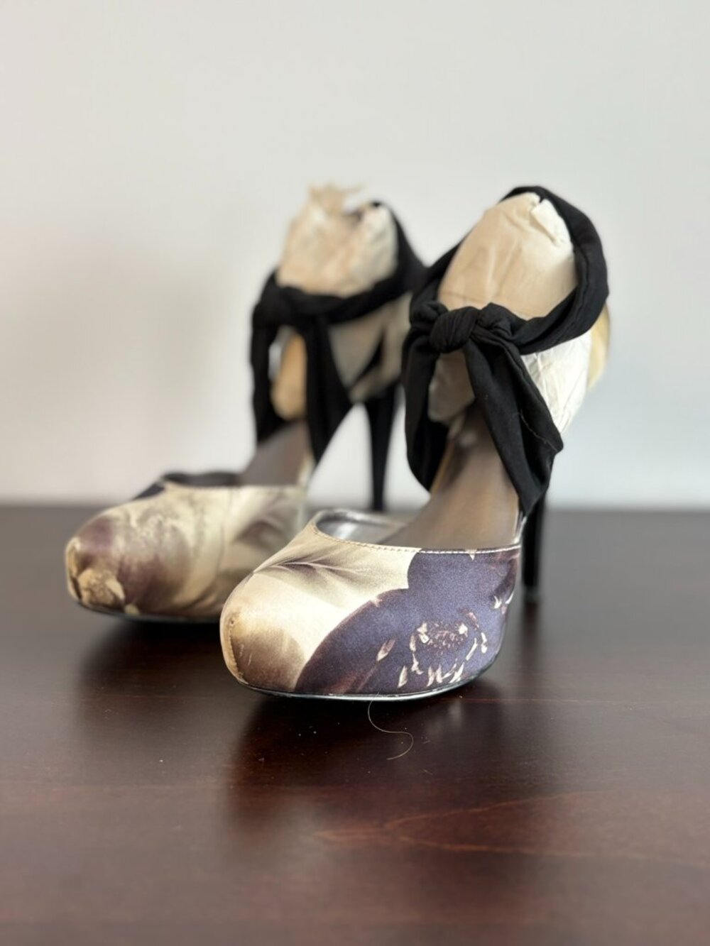 Nine West High Platform Heel Shoes